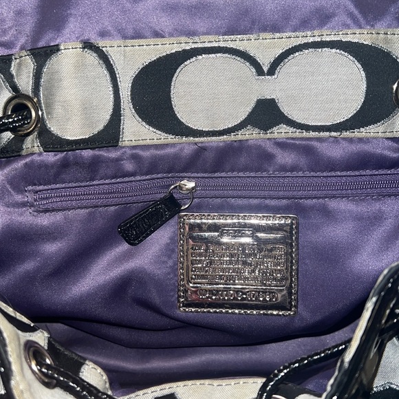 Coach Backpack - Picture 8 of 10